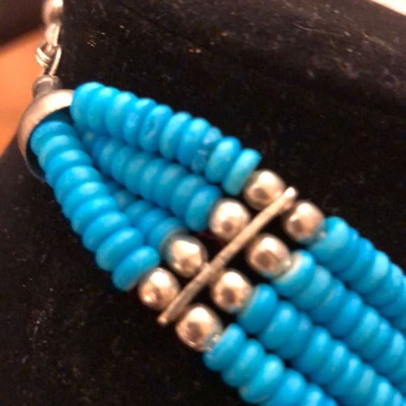 Tribal Collar Necklace Rainbow 🌈 colors - Picture 4 of 8